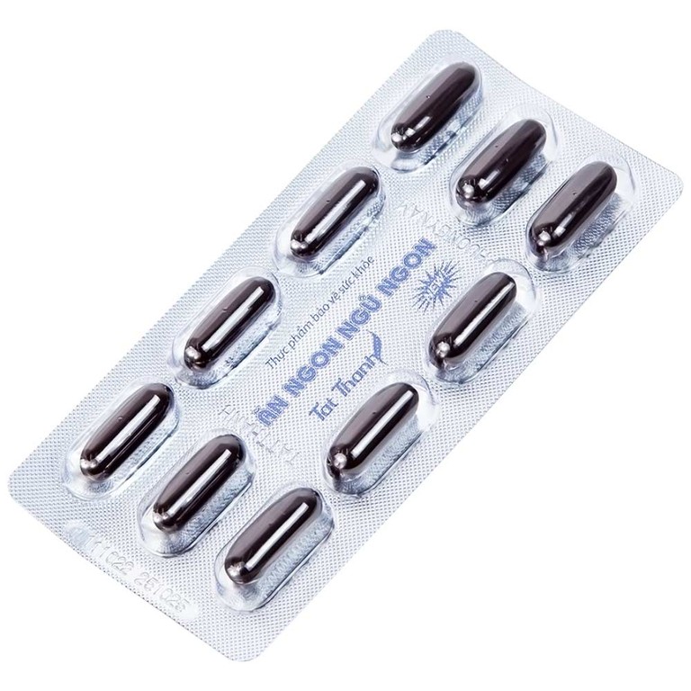 Viên uống Ăn Ngon Ngủ Ngon hỗ trợ ăn ngon, ngủ ngon (30 viên)