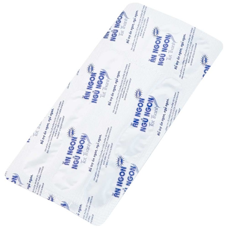 Viên uống Ăn Ngon Ngủ Ngon hỗ trợ ăn ngon, ngủ ngon (30 viên)