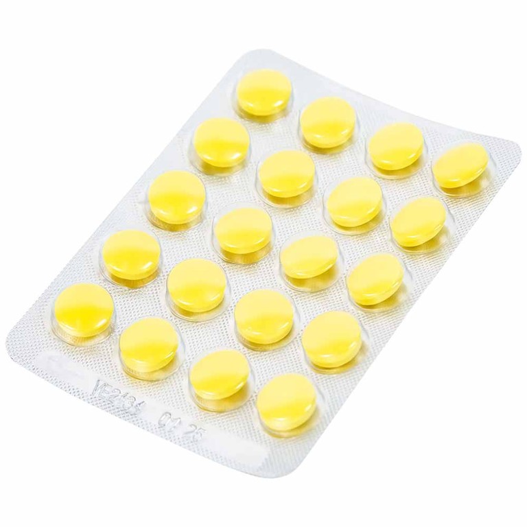 Thuốc Cystine B6 500mg Galeniques Vernin điều trị các bệnh lý liên quan đến tóc và loạn dưỡng móng (20 viên)