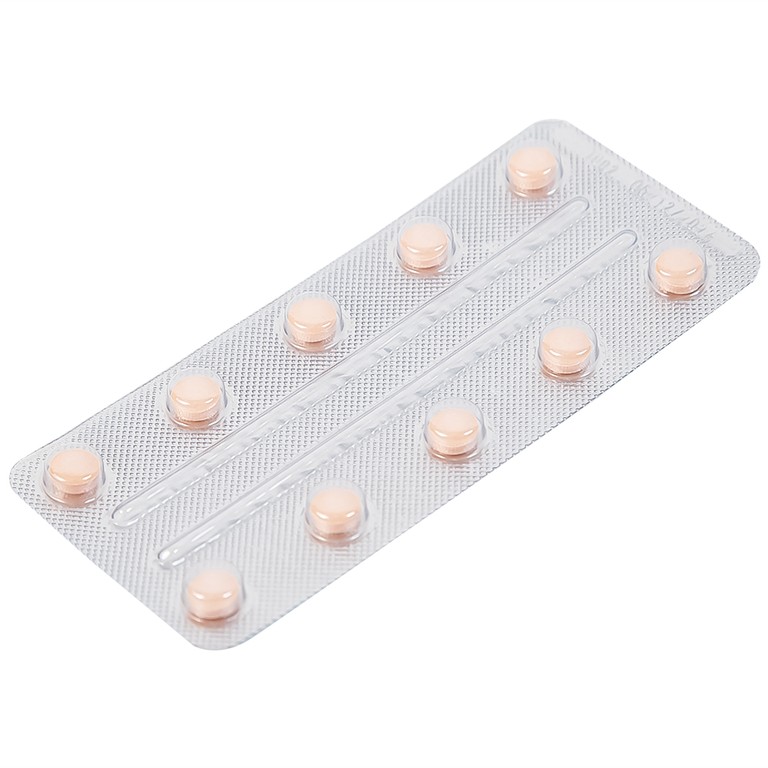 Thuốc Rupafin 10mg Hyphens điều trị viêm mũi dị ứng, nổi mày đay (1 vỉ x 10 viên)