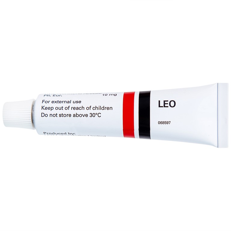 Kem Fucidin H LEO điều trị viêm da (15g)