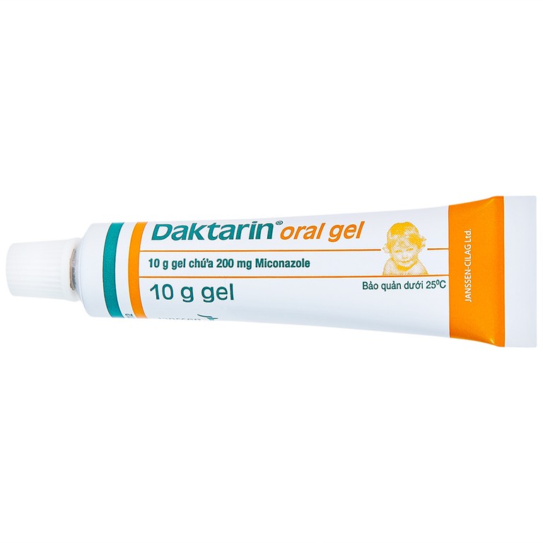 Gel Daktarin Oral Janssen điều trị nhiễm nấm candida (10g)