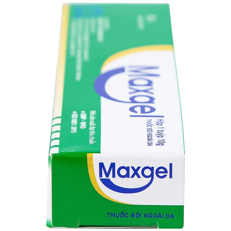 Kem bôi da Maxgel SPM điều trị viêm da, viêm trầy, hăm, nấm da (10g)