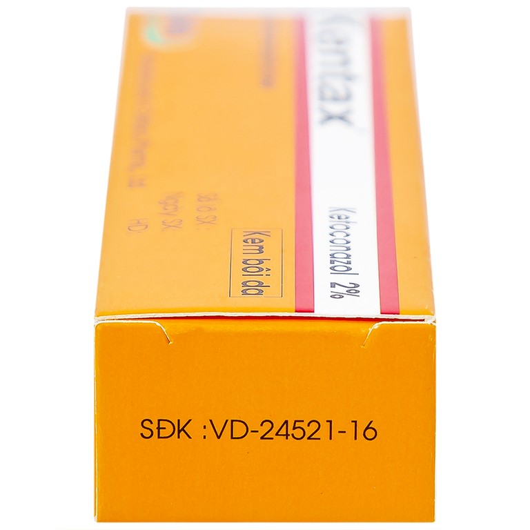 Kem bôi da Kentax Detapharm điều trị lác, lang ben, lác biếng, nấm kẽ (5g)