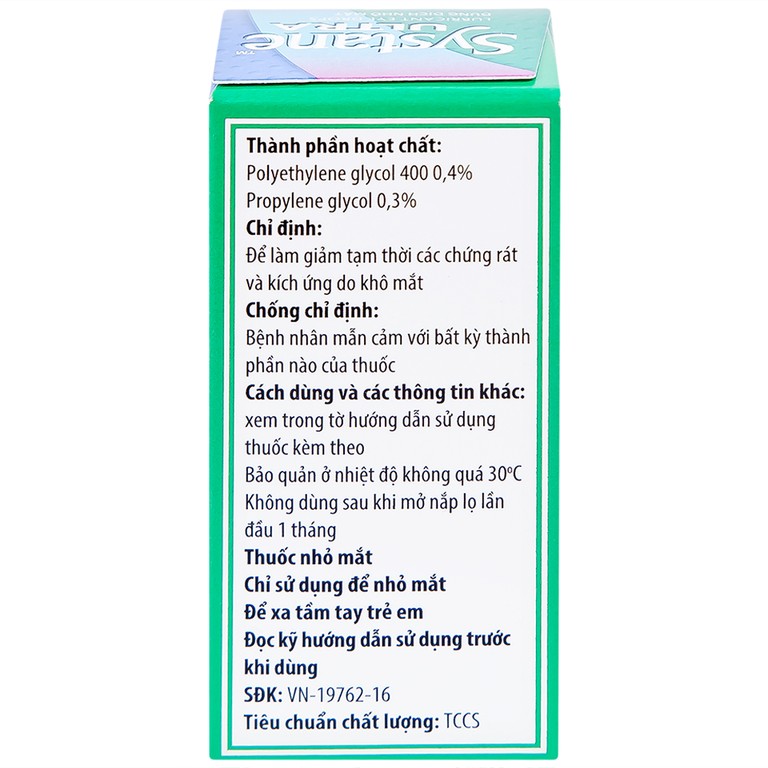 Thuốc nhỏ mắt Systane Ultra Alcon giảm các chứng rát và kích ứng do khô mắt (5ml)
