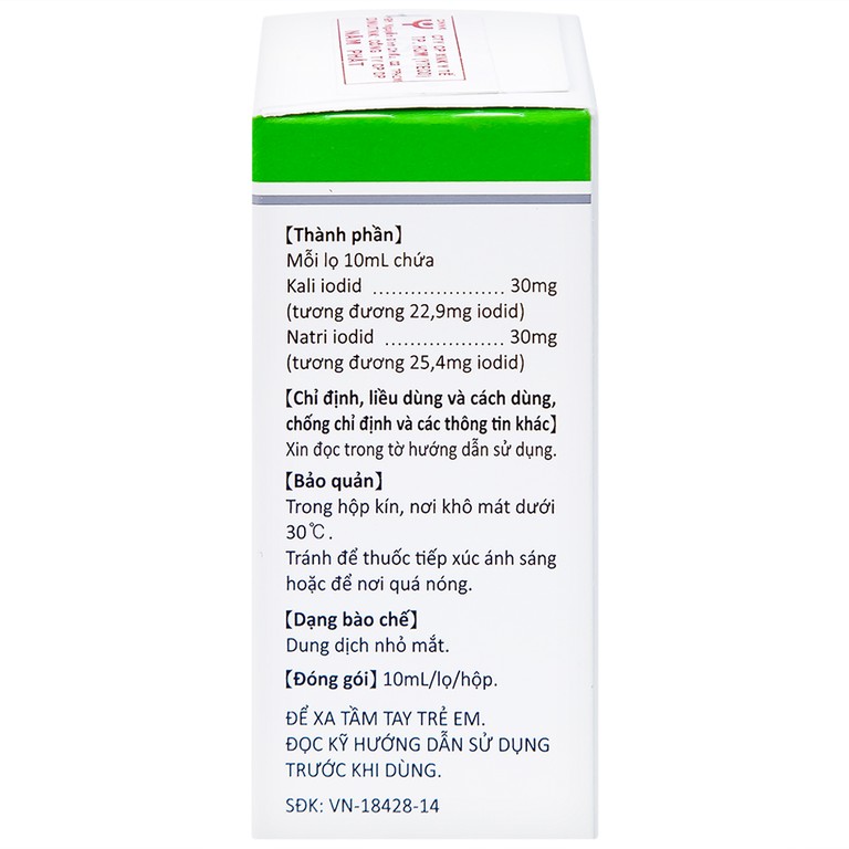 Thuốc tra mắt Posod Hanlim dùng cho bệnh bị đục, xuất huyết pha lê thể, cận thị (10ml)