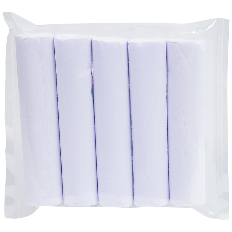 Băng cuộn y tế 0.1m x 2m Bảo Thạch dùng để băng vết thương (5 cuộn)