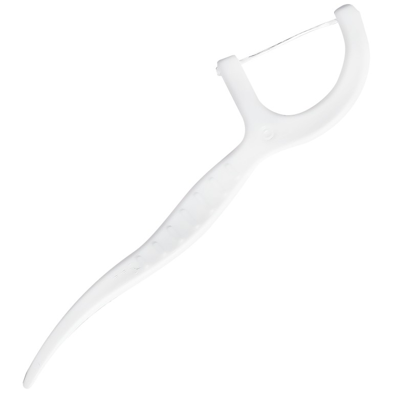 Tăm chỉ kẽ răng Okamura làm sạch mảng bám thức ăn dư thừa trong kẽ răng (90 cây) 