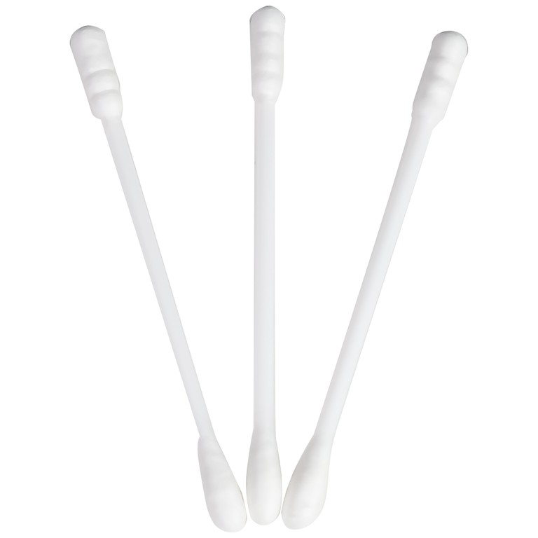 Tăm bông Niva AH2 Cotton Buds hũ xoay 1 đầu tròn 1 đầu xoắn vệ sinh tai, mũi, vệ sinh cá nhân, vết thương (200 que)