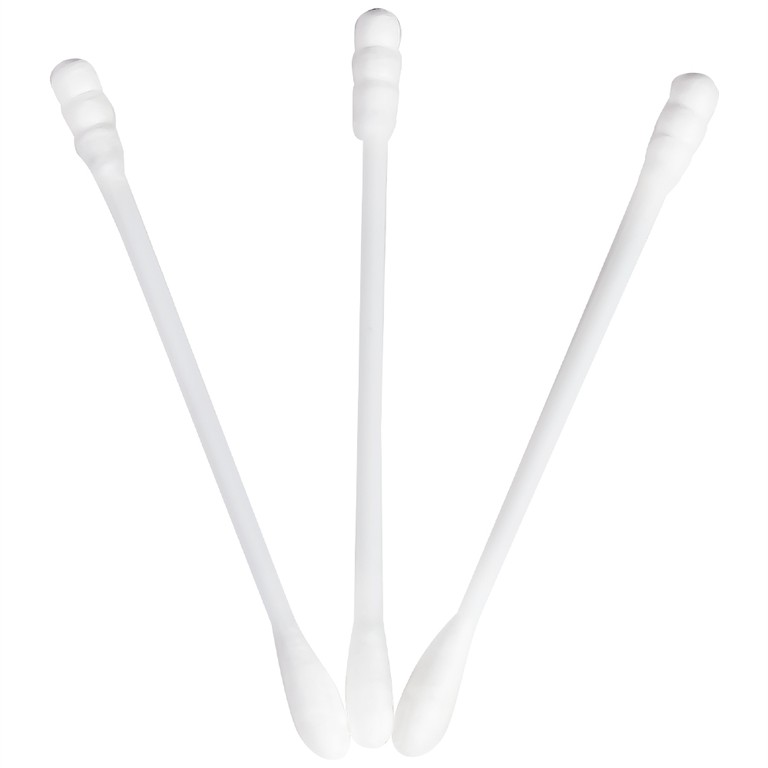 Tăm bông Niva AZ2 túi zipper 1 đầu tròn 1 đầu xoắn hỗ trợ vệ sinh tai, mũi, vết thương (100 que)