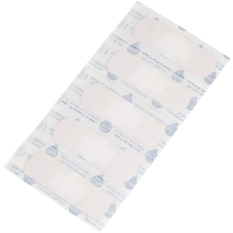 Băng keo cá nhân vải Elastic Fabric Ace Band-F 60mm x 19mm Young Chemical bảo vệ vết thương (100 miếng)