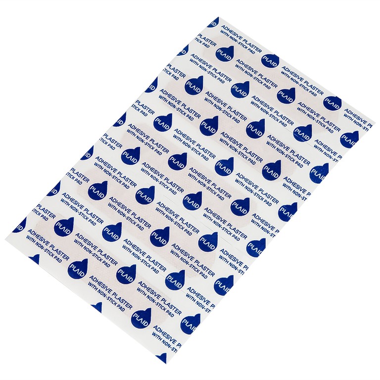 Băng keo cá nhân màu da Ace Band-S (Sheer) 72mm x 18mm Young Chemical bảo vệ vết thương hở (10 miếng)