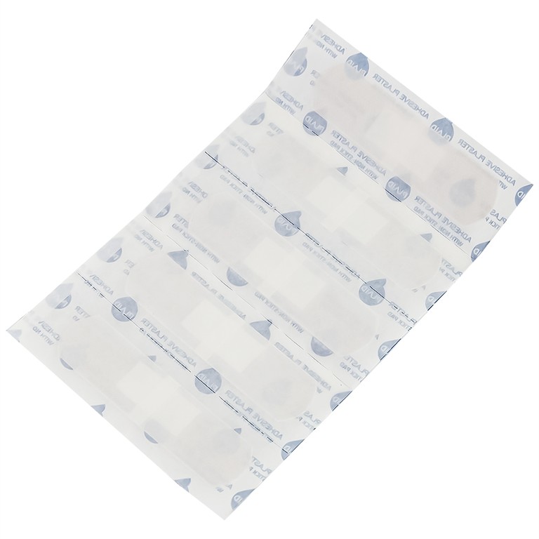 Băng keo cá nhân màu da Ace Band-S (Sheer) 72mm x 18mm Young Chemical bảo vệ vết thương hở (10 miếng)