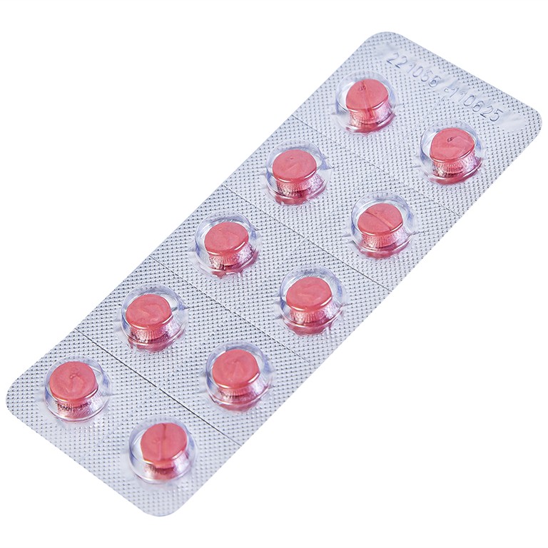 Thuốc Pruzena Davipharm điều trị buồn nôn và nôn mửa trong thai kỳ (3 vỉ x 10 viên)