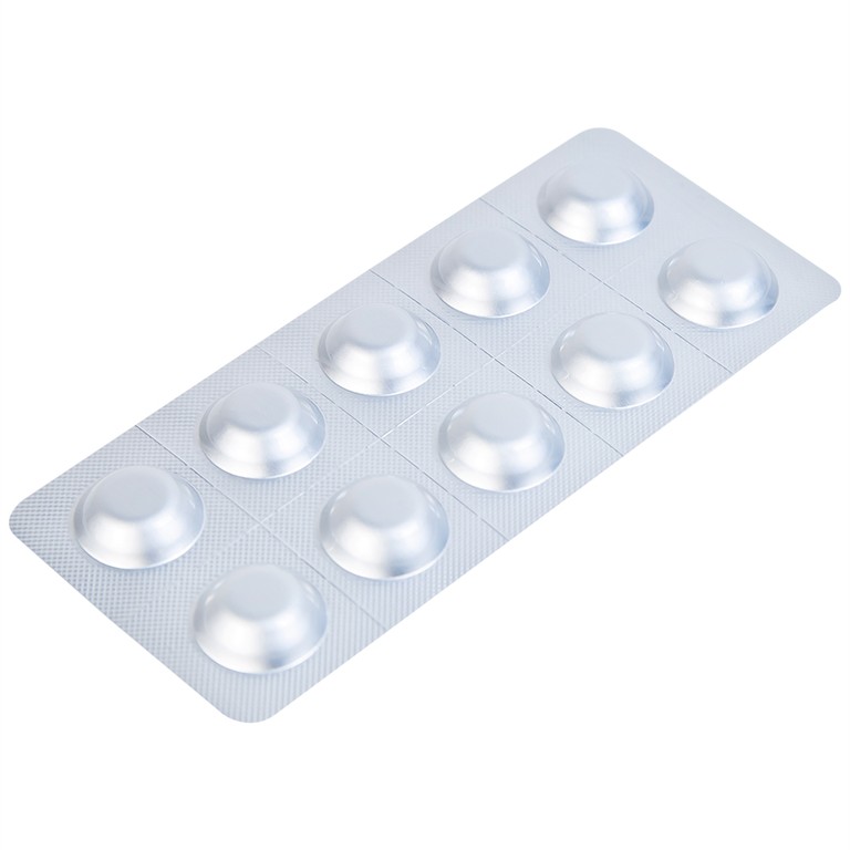 Thuốc Dorobay 100mg Domesco điều trị đái tháo đường típ 2 (3 vỉ x 10 viên)