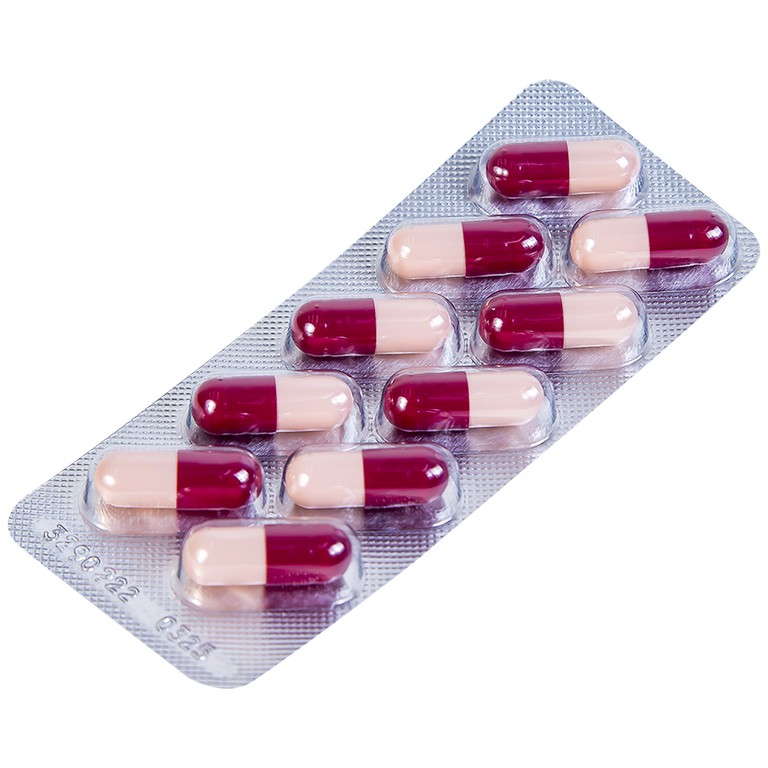 Viên nang Kagasdine 20mg Khapharco điều trị loét dạ dày, tá tràng (10 vỉ x 10 viên)