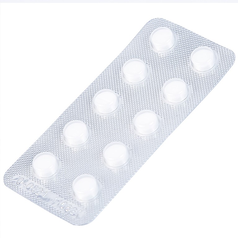 Thuốc Methylboston 16 Boston kháng viêm, điều trị suy tuyến thượng thận, viêm khớp, lupus ban đỏ (3 vỉ x 10 viên)