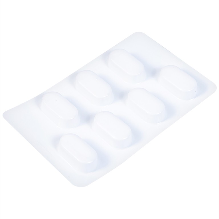 Thuốc Ofmantine Domesco 625mg điều trị nhiễm khuẩn đường hô hấp, đường tiết niệu - sinh dục (2 vỉ x 7 viên)