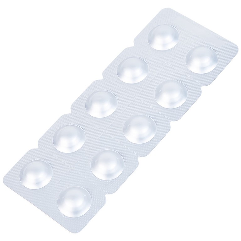 Viên nén Meyerviliptin 50mg Meyer-BPC hỗ trợ chế độ ăn kiêng, kiếm soát đường huyết (3 vỉ x 10 viên)