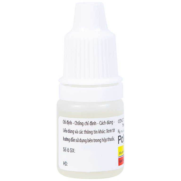 Thuốc nhỏ mắt, mũi Polydoxancol Hataphar điều trị viêm nhiễm mắt và mũi (5ml)