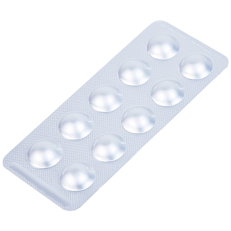 Viên nén Mebaal-1500 MEGA We Care điều trị các bệnh lý thần kinh ngoại biên (3 vỉ x 10 viên) 