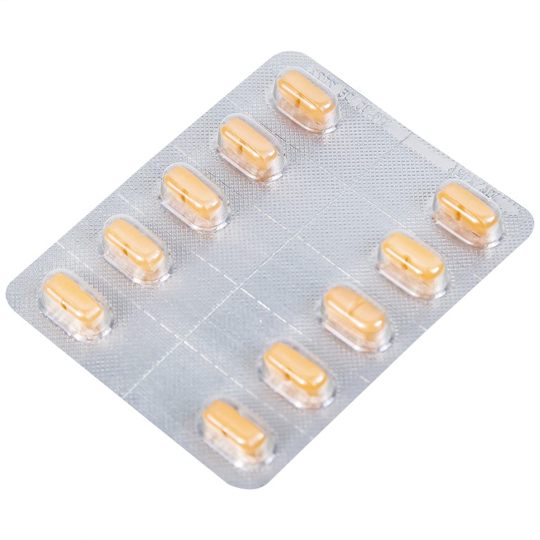 Thuốc Tegretol CR 200 điều trị bệnh động kinh (5 vỉ x 10 viên)