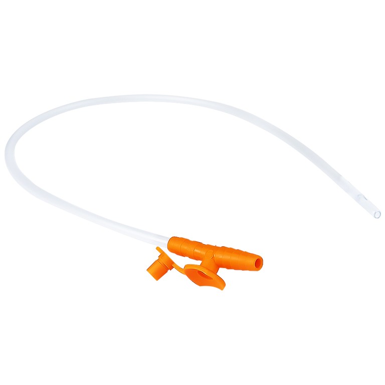 Dây hút nhớt có kiểm soát Control Suction Catheter Greetmed Size 16 hút dịch đờm trong khoang mũi, miệng, họng