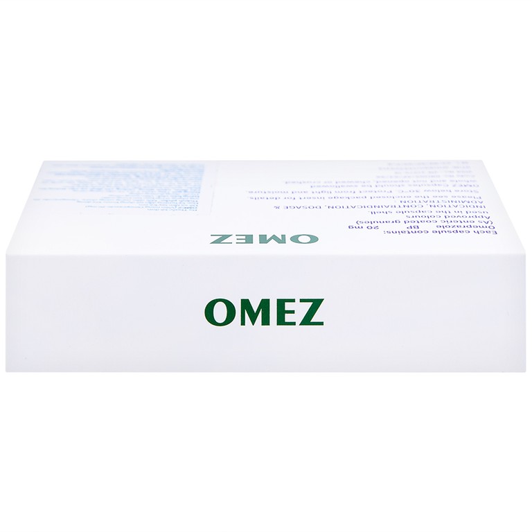 Viên nang cứng Omez 20mg Dr.Reddy's điều trị và dự phòng tái phát loét tá tràng (2 vỉ x 10 viên)