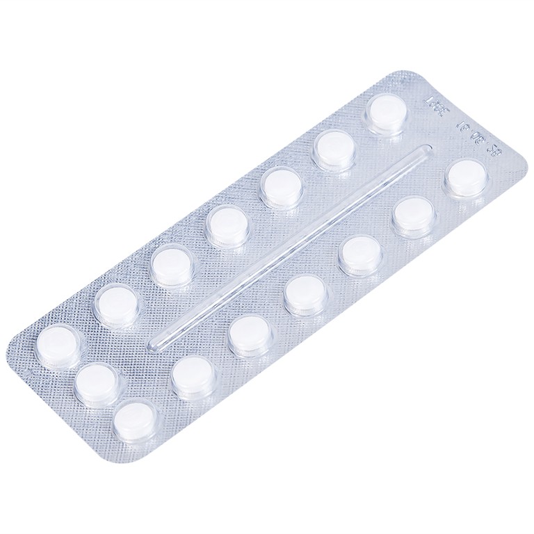 Thuốc Primolut N Bayer điều trị xuất huyết do rối loạn chức năng, vô kinh (2 vỉ x 15 viên)