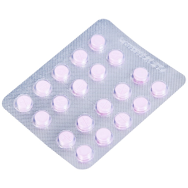 Thuốc Trihexyphenidyl Pharmedic điều trị phụ trợ hội chứng Parkinson (5 vỉ x 20 viên)