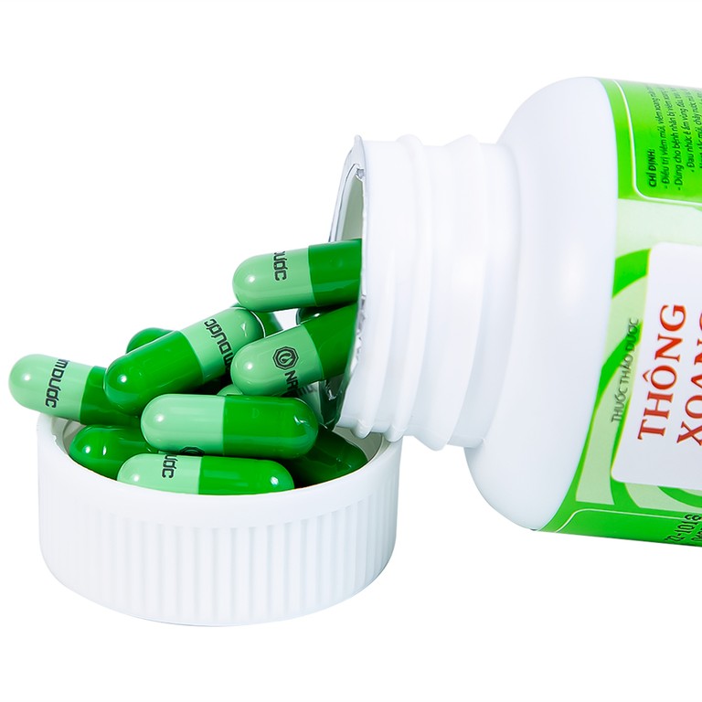 Thuốc Thông Xoang Tán Nam Dược điều trị viêm xoang mãn tính (50 viên)