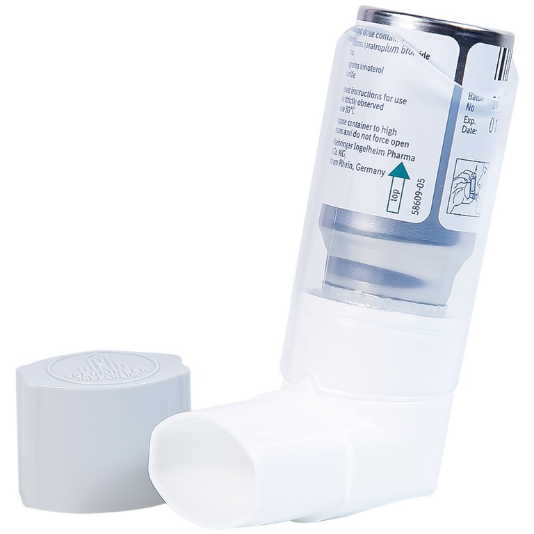 Dung dịch Berodual Boehringer hỗ trợ giãn phế quản (10ml)