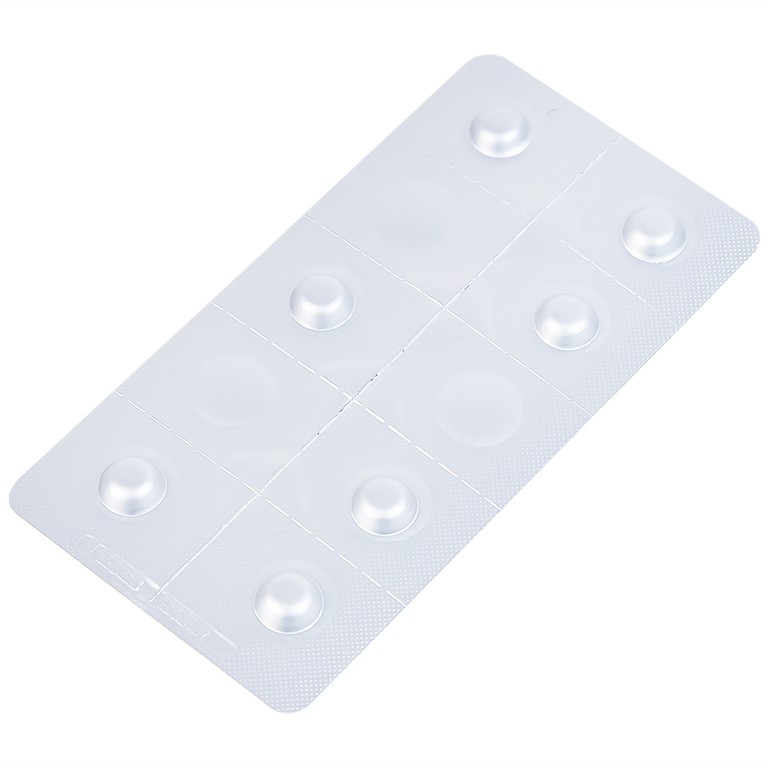 Viên nén Nykob 5mg Genepharm SA điều trị tâm thần phân liệt (4 vỉ x 7 viên)