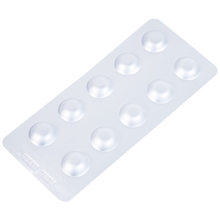 Thuốc Atorlip 10mg DHG điều trị tăng cholesterol toàn phần, tăng LDL-cholesterol (3 vỉ x 10 viên)