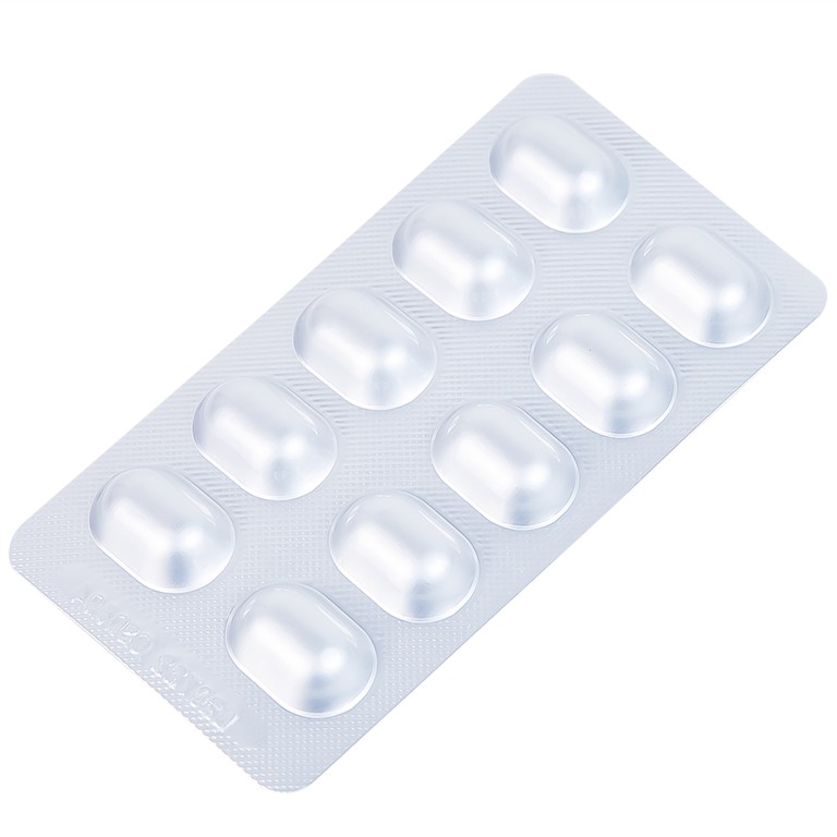 Viên nén Pantagi 40mg Agimexpharm điều trị loét dạ dày - tá tràng (3 vỉ x 10 viên)