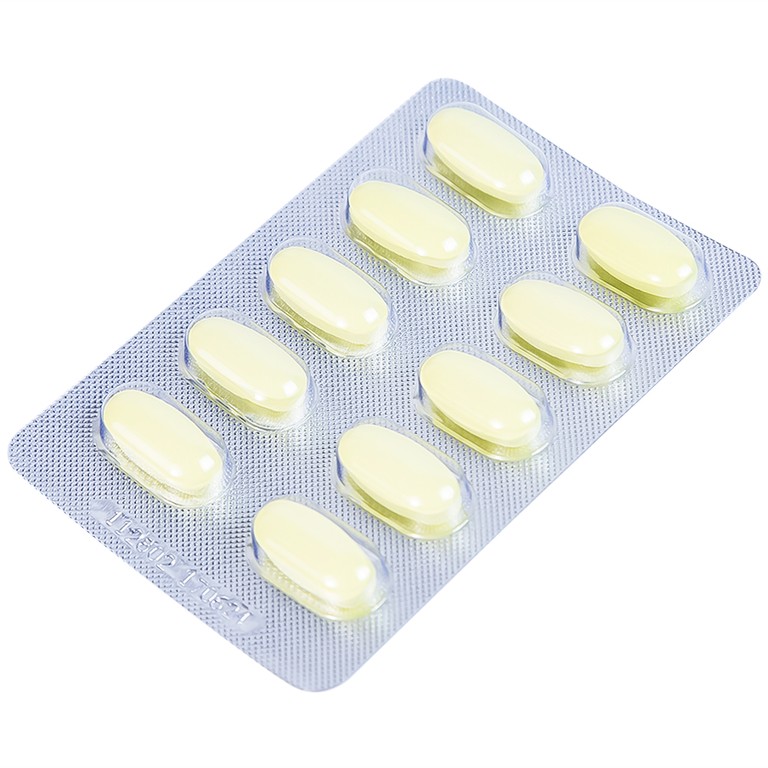 Thuốc Dorabep 800mg Đông Nam điều trị triệu chứng chóng mặt (10 vỉ x 10 viên)