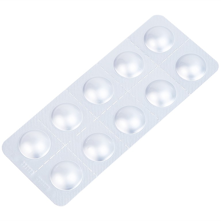 Viên nén Lampar 5mg DaviPharm điều trị bệnh trào ngược dạ dày - thực quản mạn tính (6 vỉ x 10 viên)