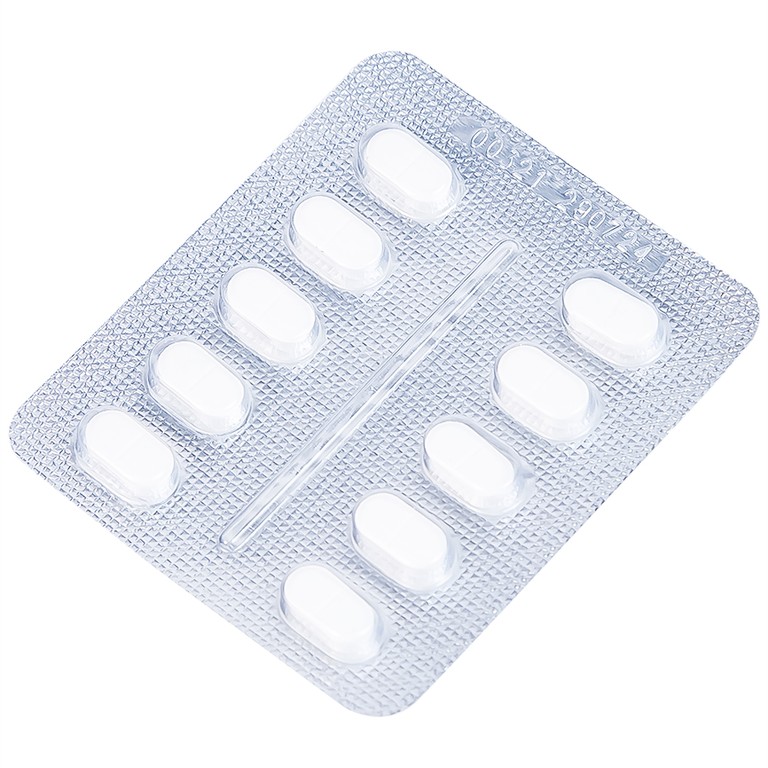 Thuốc Cetirizin 10mg Domesco điều trị viêm mũi dị ứng, mày đay (10 vỉ x 10 viên)
