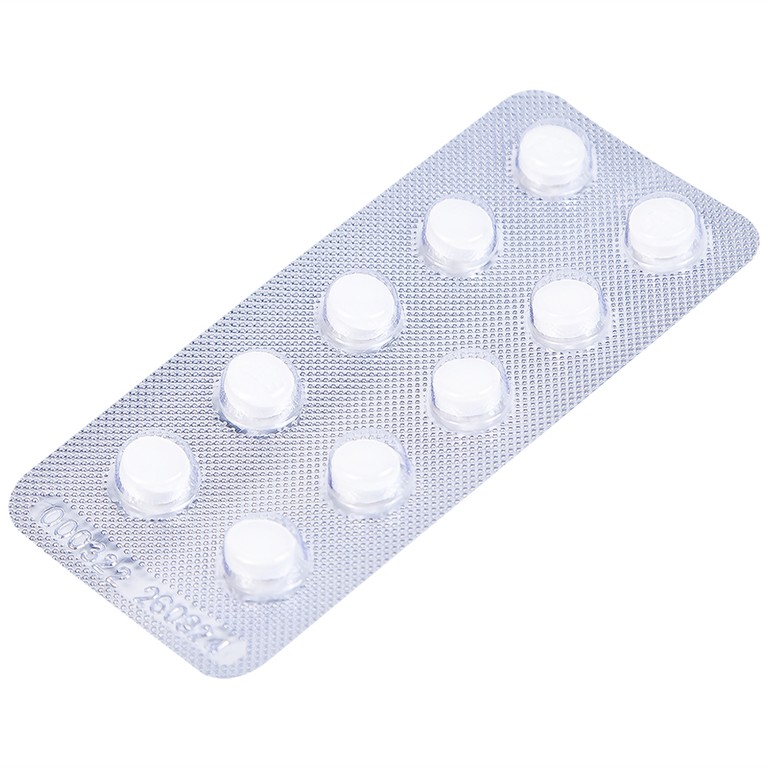 Thuốc Cebastin10 Dược 3-2 điều trị viêm mũi dị ứng, mày đay (3 vỉ x 10 viên) 