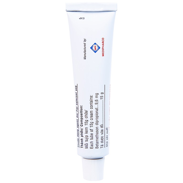 Kem bôi da Lotusone Medipharco điều trị eczema dị ứng, viêm da (15g)