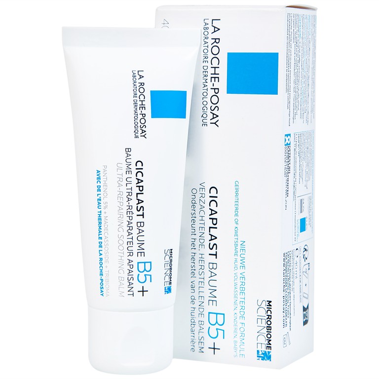 Kem dưỡng La Roche-Posay Cicaplast Baume B5+ làm dịu và phục hồi da cho trẻ em và trẻ sơ sinh (40ml)