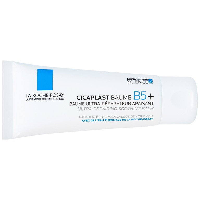 Kem dưỡng La Roche-Posay Cicaplast Baume B5+ làm dịu và phục hồi da cho trẻ em và trẻ sơ sinh (40ml)