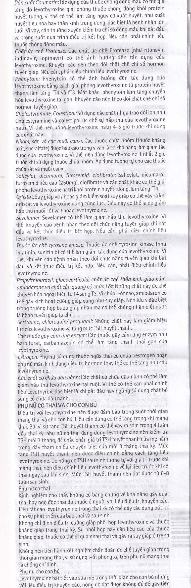 Thuốc Levothyrox 100µg Merck điều trị bướu giáp, suy giáp, ung thư giáp (2 vỉ x 15 viên)