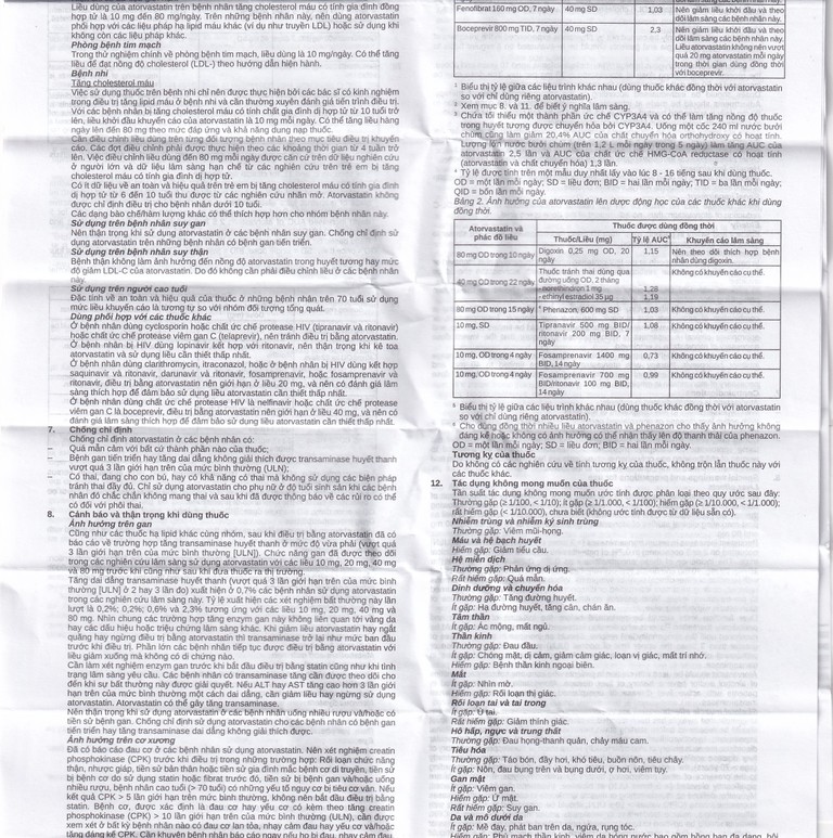 Viên nén Lipistad 10 Stella điều trị tăng cholesterol máu (3 vỉ x 10 viên)