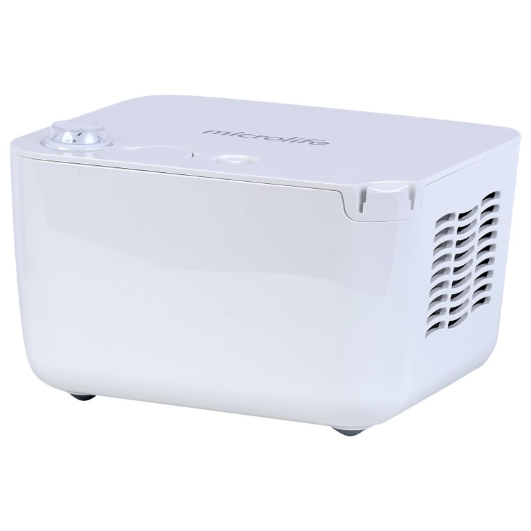 Máy xông khí dung Microlife NEB200 hỗ trợ các bệnh viêm mũi, viêm xoang