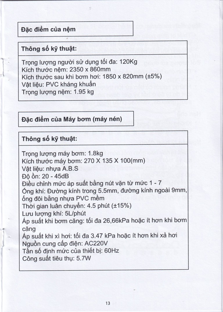 Nệm chống loét  YH Medical Model 0103A (Hàn Quốc) giúp ngăn ngừa và hỗ trợ điều trị loét do tì đè