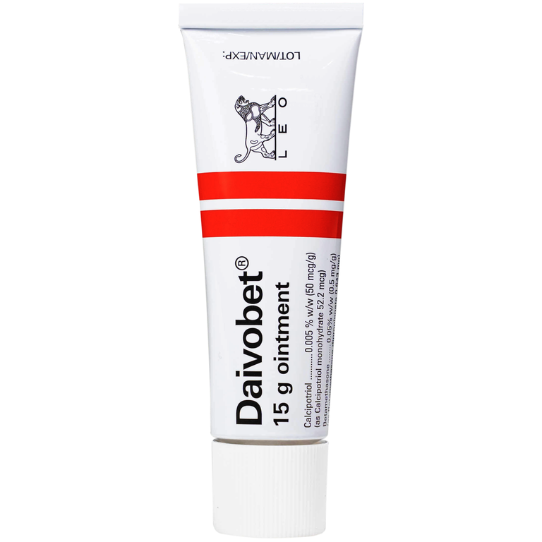 Thuốc mỡ Daivobet LEO điều trị bệnh vảy nến mảng mạn tính (15g)