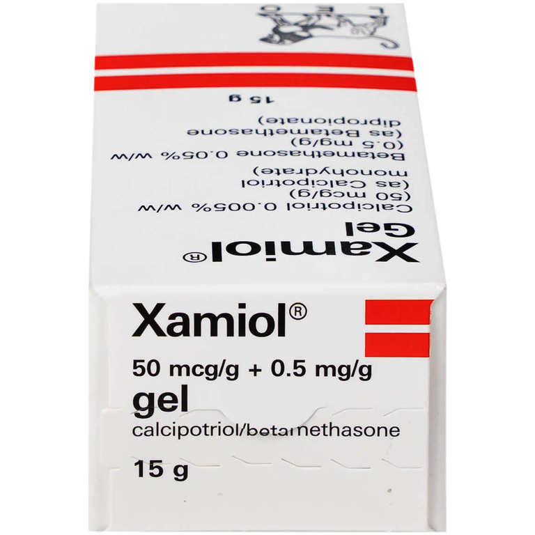 Gel Xamiol LEO điều trị tại chỗ bệnh vẩy nến da đầu (15g)