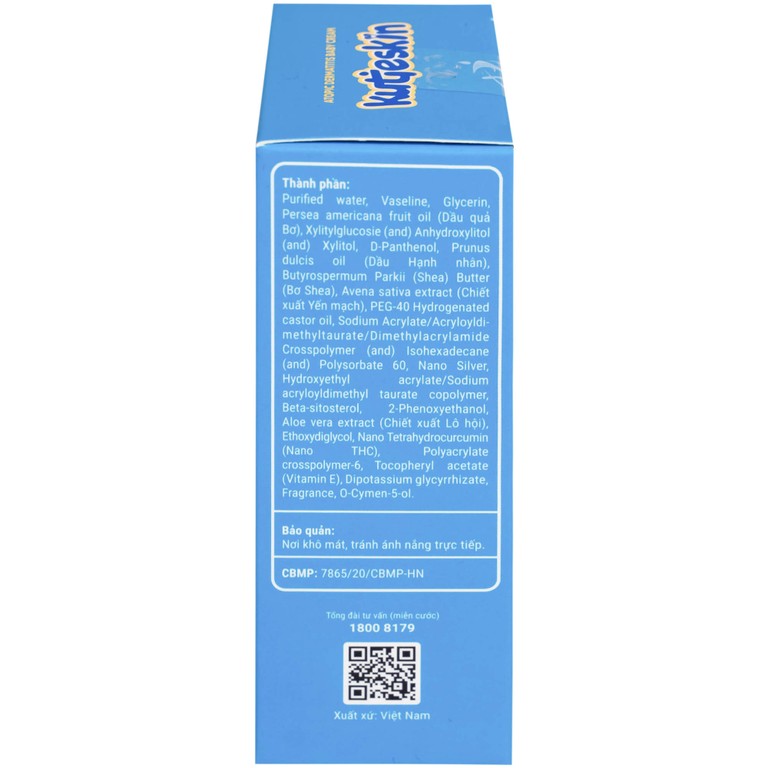 Kem bôi Kutieskin hỗ trợ cải thiện tình trạng chàm sữa và dưỡng ẩm cho da bé (30g)