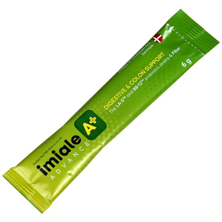 Men vi sinh Imiale A+ Advance hỗ trợ làm giảm triệu chứng rối loạn tiêu hóa (10 gói x 6g) 